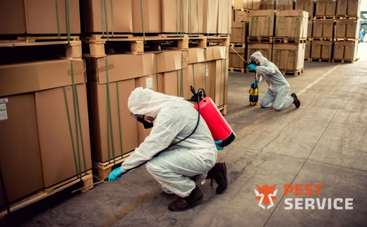 Дезинсекция в Чишмах